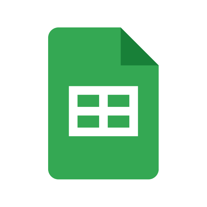 Google Sheets